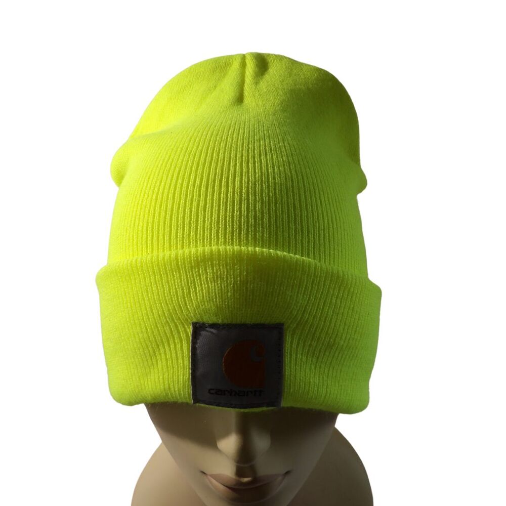 Carhartt Acrylic Watch 2.0 Beanie Knit‎ Men's Stocking Cap Winter Hat Authentic